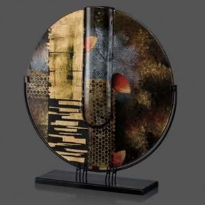 Oxford Artglass Award -  Contoured Round