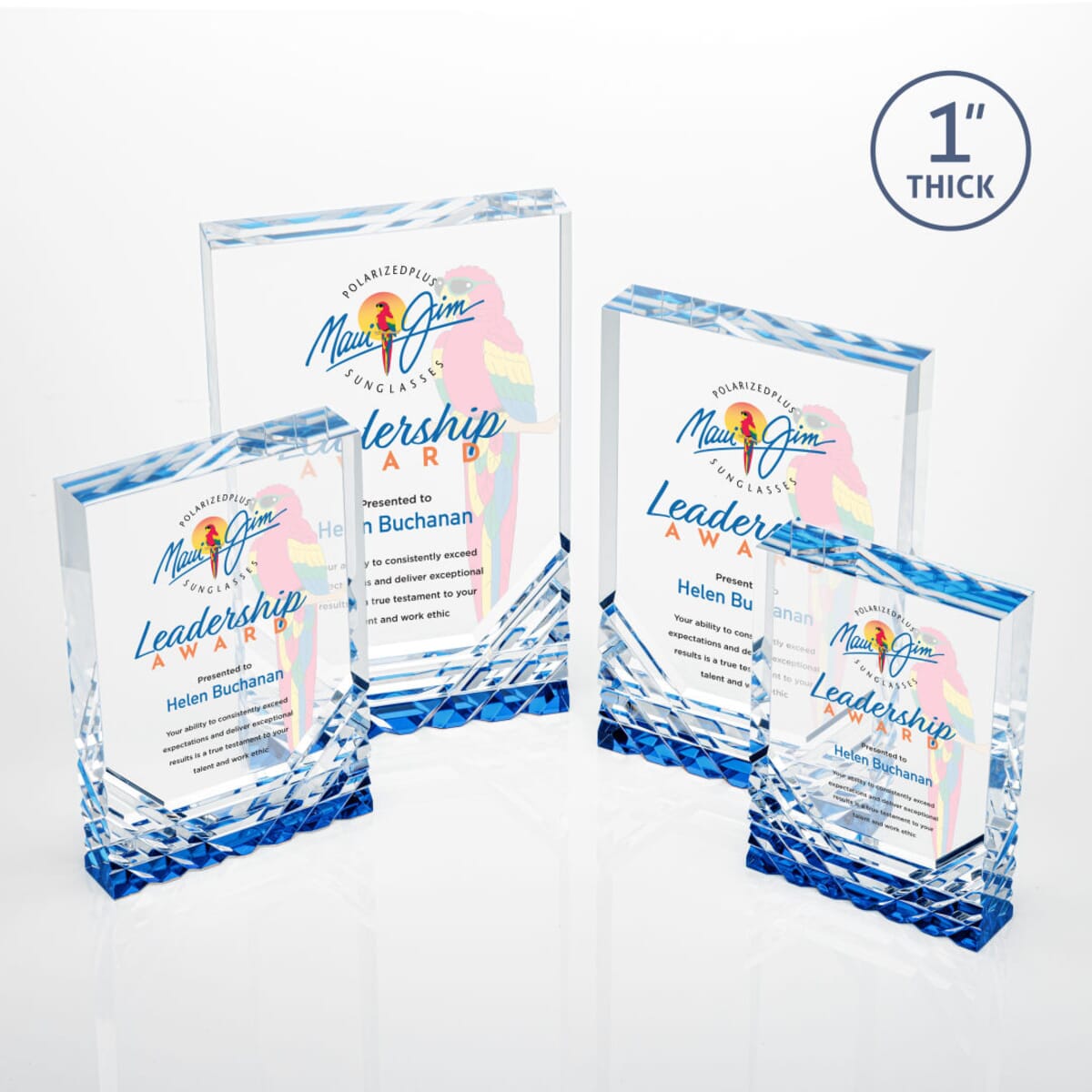 Elektra VividPrint™ Award - Blue