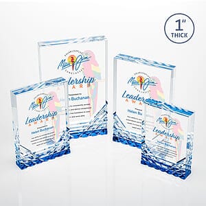 Elektra VividPrint™ Award - Blue
