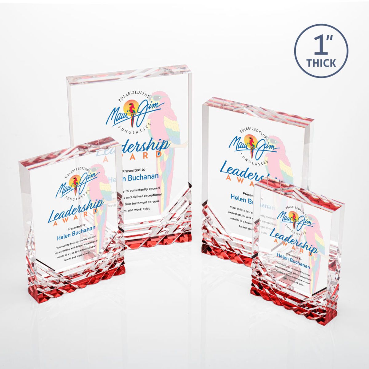 Elektra VividPrint™ Award - Red