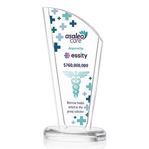 Bridgewood VividPrint™ Award - Clear