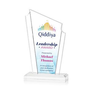Dunstable VividPrint™ Award - Clear