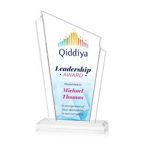 Dunstable VividPrint™ Award - Clear