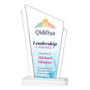 Dunstable VividPrint™ Award - Clear