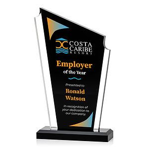 Dunstable VividPrint™ Award - Black