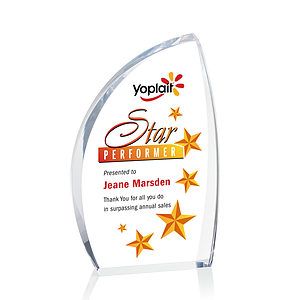 Duncan VividPrint™ Award - Clear