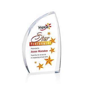 Duncan VividPrint™ Award - Clear
