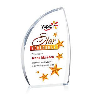 Duncan VividPrint™ Award - Clear