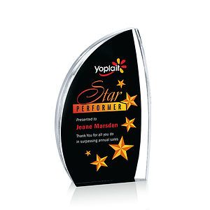 Duncan VividPrint™ Award - Black