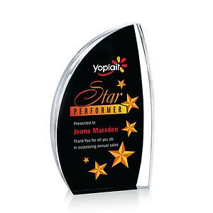 Duncan VividPrint™ Award - Black