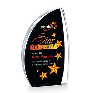 Duncan VividPrint™ Award - Black
