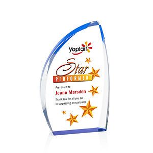 Duncan VividPrint™ Award - Blue