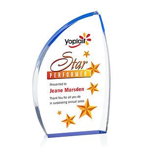 Duncan VividPrint™ Award - Blue