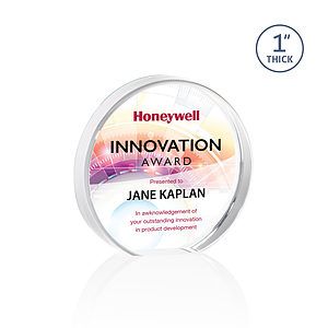 Narita Circle VividPrint™ Award - Clear