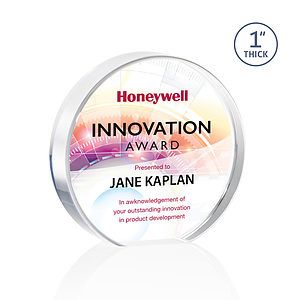 Narita Circle VividPrint™ Award - Clear