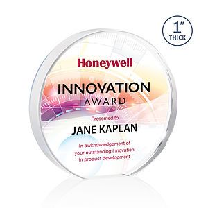Narita Circle VividPrint™ Award - Clear