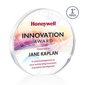 Narita Circle VividPrint™ Award - Clear