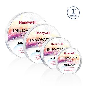 Narita Circle VividPrint™ Award - Clear