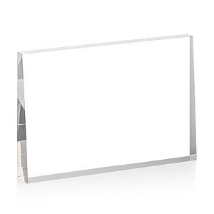 Lansing VividPrint™ Award - Clear (Horiz)