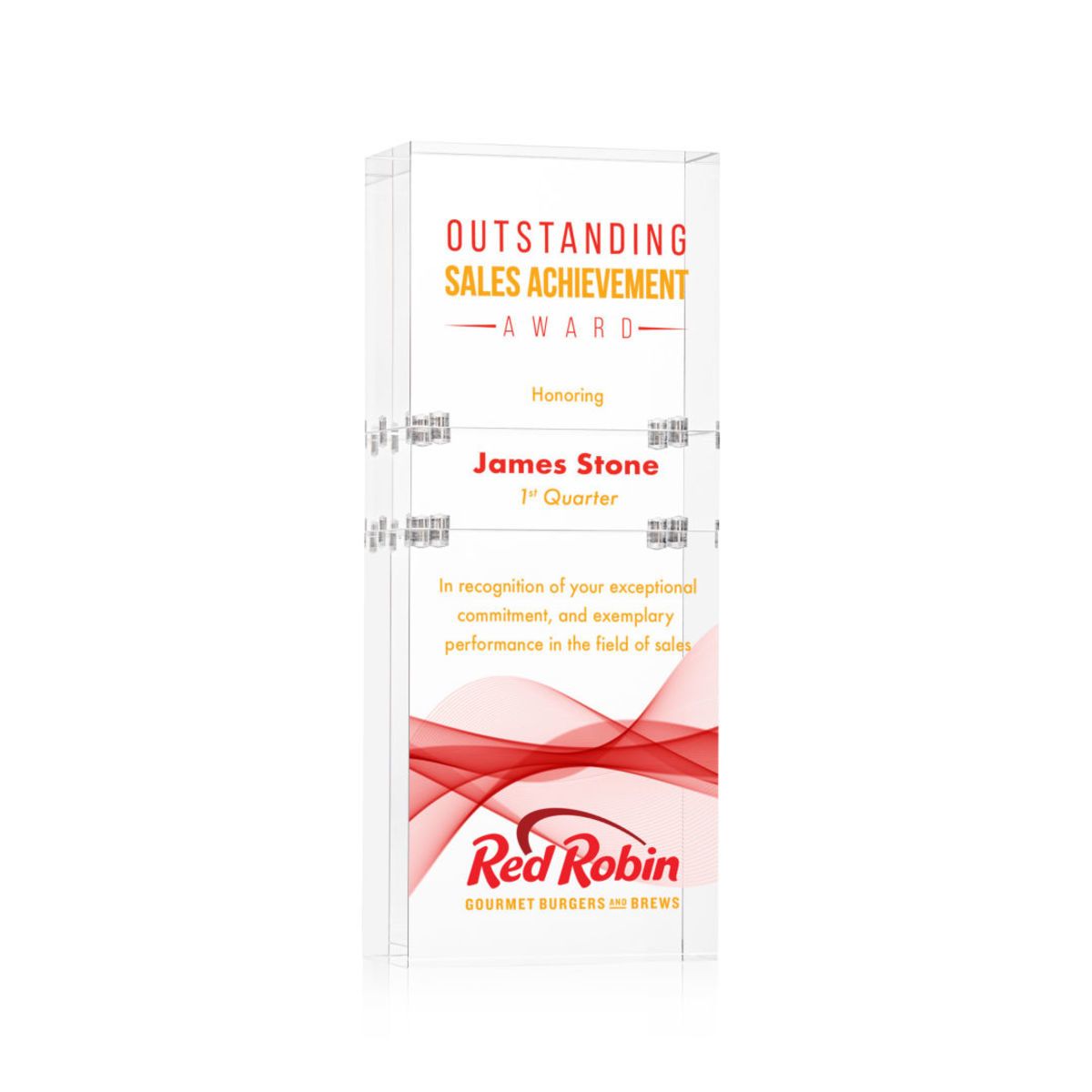 Derringer VividPrint™ Award