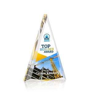 Shrewsbury VividPrint™ Award - Gold