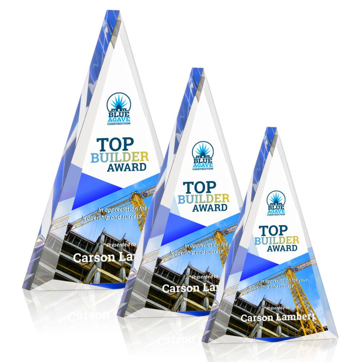 Shrewsbury VividPrint™ Award - Blue