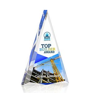 Shrewsbury VividPrint™ Award - Blue