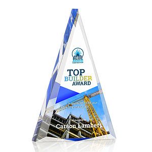 Shrewsbury VividPrint™ Award - Blue
