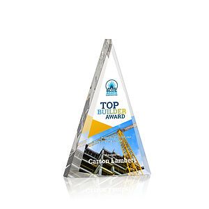 Shrewsbury VividPrint™ Award - Clear