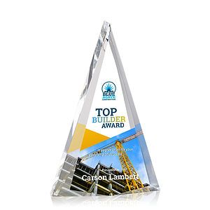 Shrewsbury VividPrint™ Award - Clear