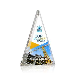 Shrewsbury VividPrint™ Award - Clear