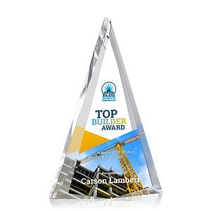 Shrewsbury VividPrint™ Award - Clear