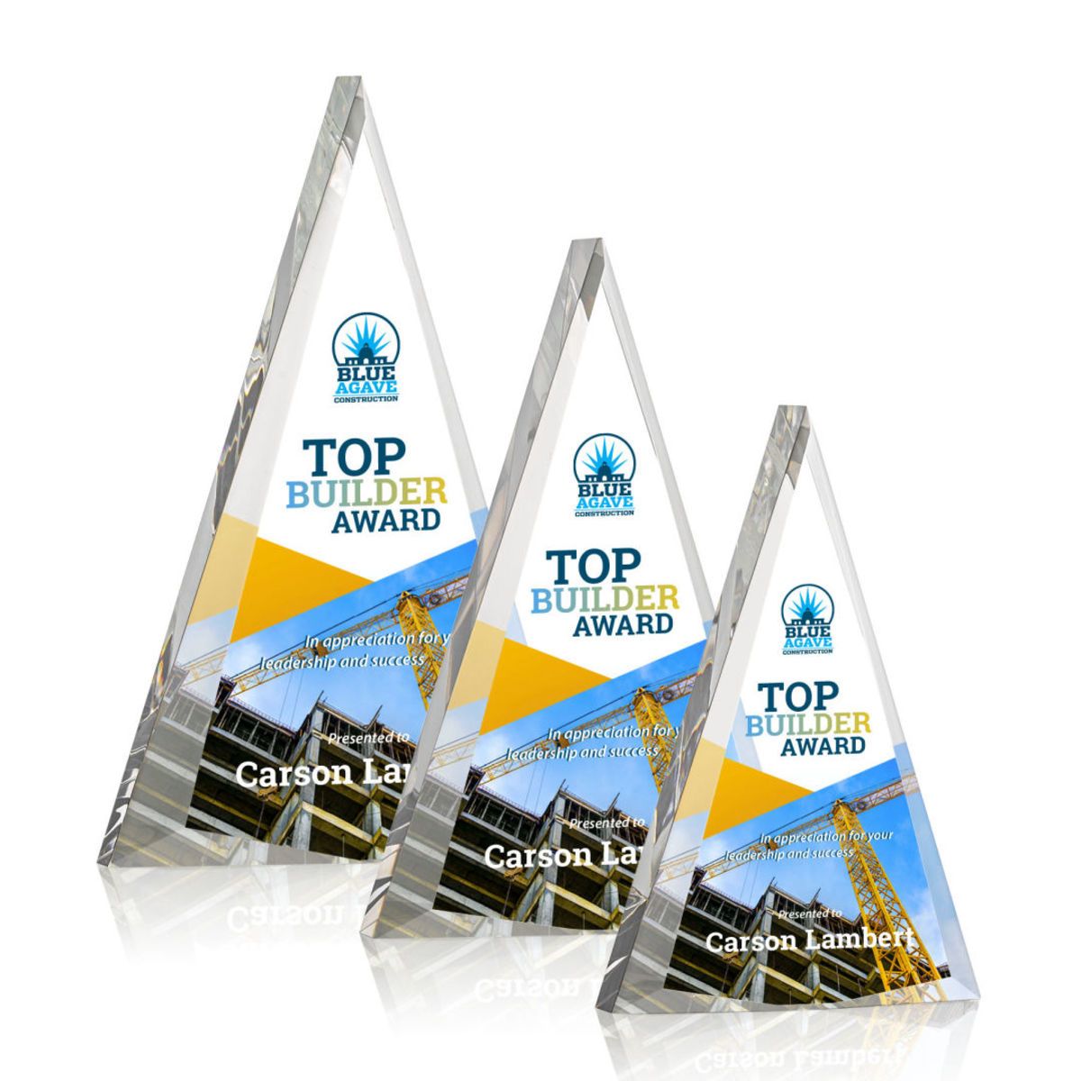 Shrewsbury VividPrint™ Award - Clear