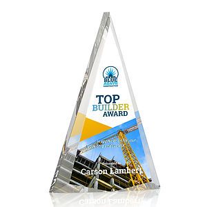 Shrewsbury VividPrint™ Award - Clear
