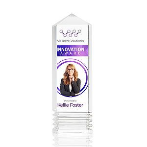 Rosedale Obelisk VividPrint™ Award