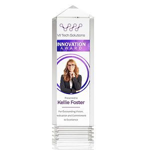 Rosedale Obelisk VividPrint™ Award