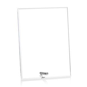 Polaris Rectangle (V) VividPrint™ Award - Silver