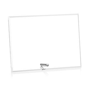 Polaris Rectangle (H) VividPrint™ Award - Silver
