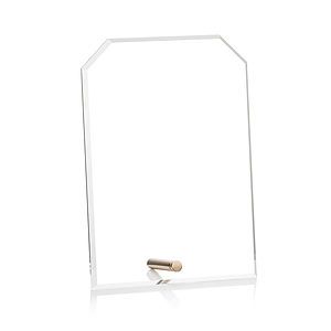 Polaris Clipped Rectangle VividPrint™ Award - Gold