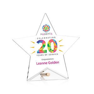 Polaris Star VividPrint™ Award - Gold