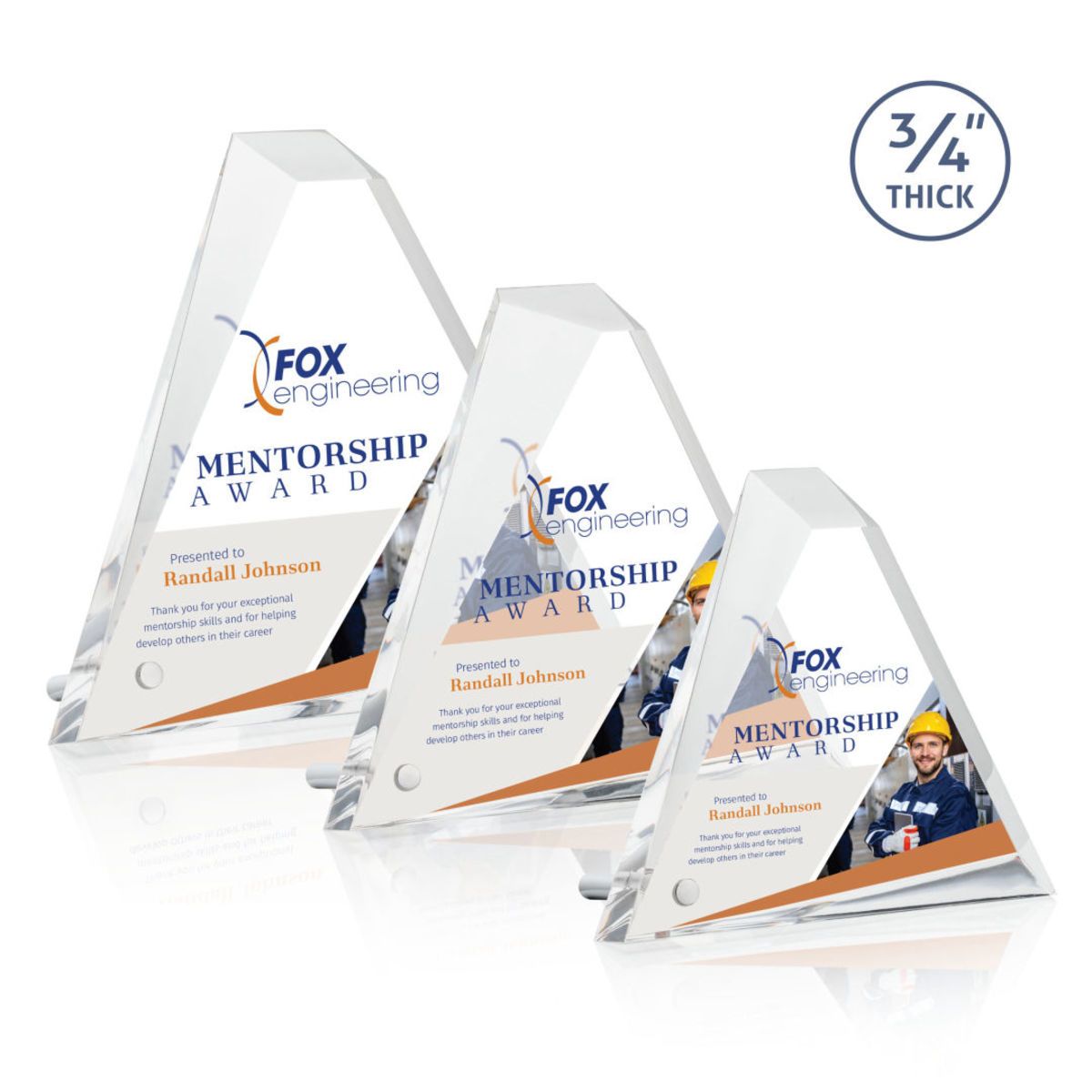 Glenrock VividPrint™ Award - Silver