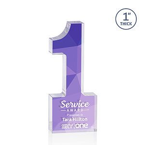 Astoria  Double-Sided VividPrint™ Award