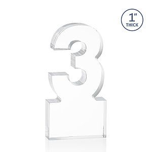 Astoria  Double-Sided VividPrint™ Award