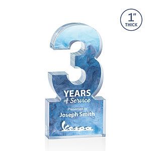 Astoria  Double-Sided VividPrint™ Award