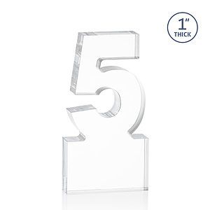Astoria  Double-Sided VividPrint™ Award