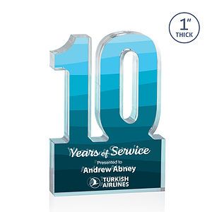 Astoria  Double-Sided VividPrint™ Award