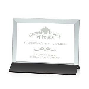 Rainsworth Award - Jade/Black (Horizontal)
