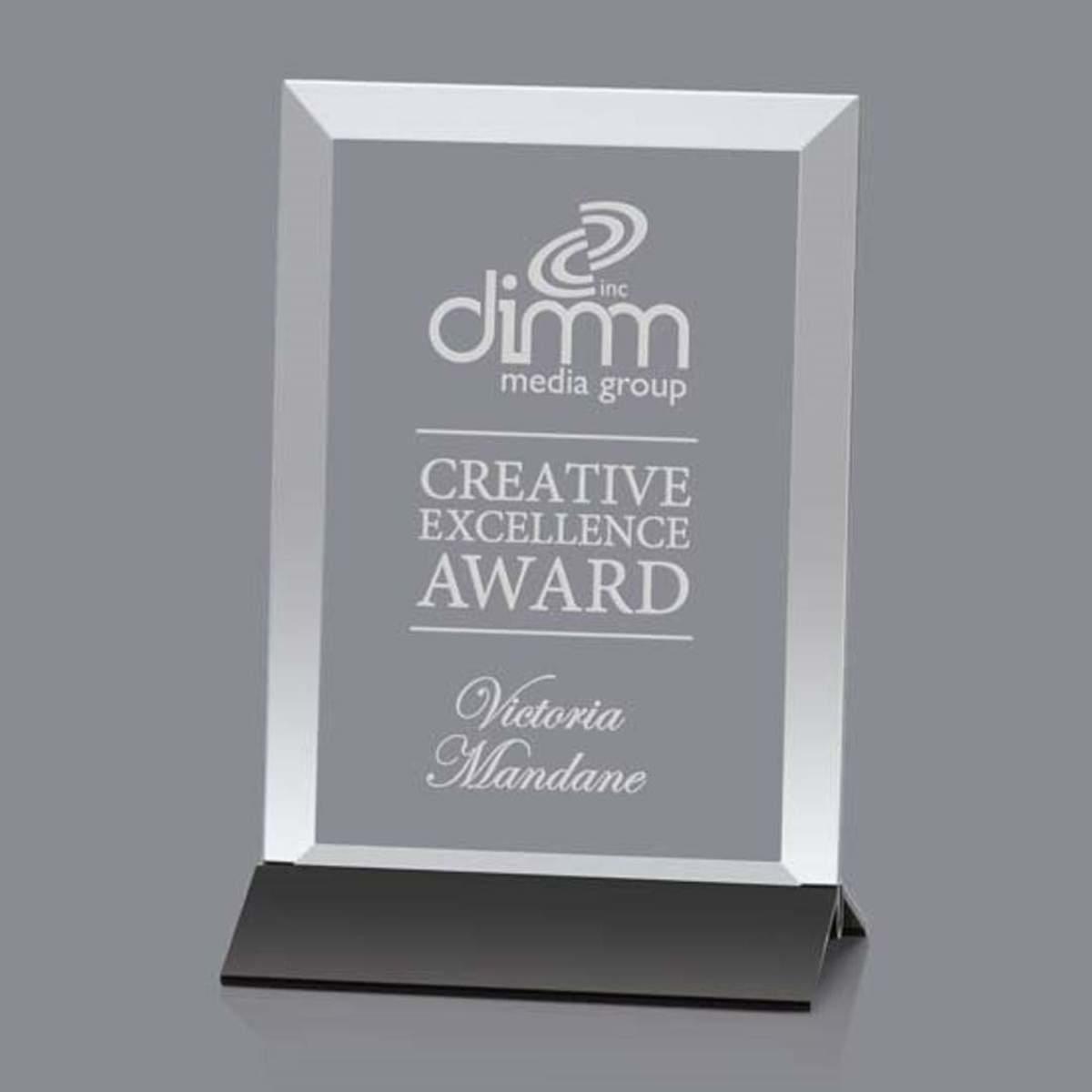 Rainsworth Award - Jade/Black (Vertical)