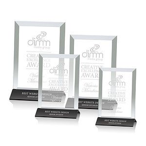 Rainsworth Award - Jade/Black (Vertical)