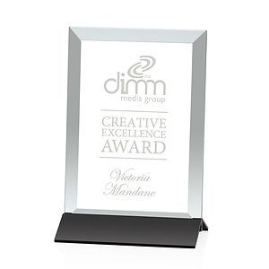Rainsworth Award - Jade/Black (Vertical)